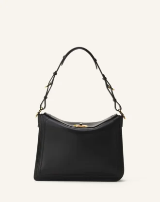 Compagnon Asymmetrical Bag in Leather
