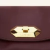 Compagnon Asymmetrical Bag in Leather Compagnon Asymmetrical Bag in Leather