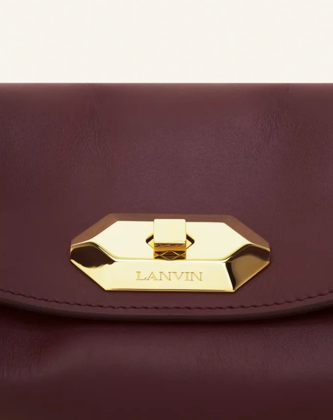 Compagnon Asymmetrical Bag in Leather Compagnon Asymmetrical Bag in Leather