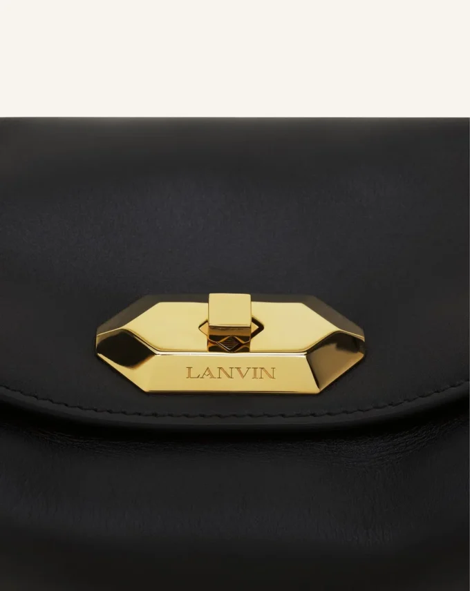 Compagnon Asymmetrical Bag in Leather Compagnon Asymmetrical Bag in Leather