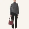 Compagnon Asymmetrical Bag in Leather Compagnon Asymmetrical Bag in Leather