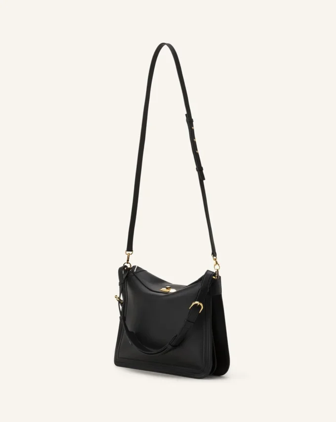 Compagnon Asymmetrical Bag in Leather Compagnon Asymmetrical Bag in Leather