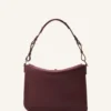 Compagnon Asymmetrical Bag in Leather Compagnon Asymmetrical Bag in Leather