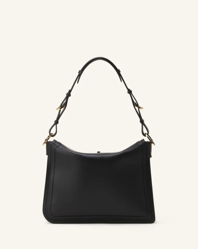 Compagnon Asymmetrical Bag in Leather Compagnon Asymmetrical Bag in Leather