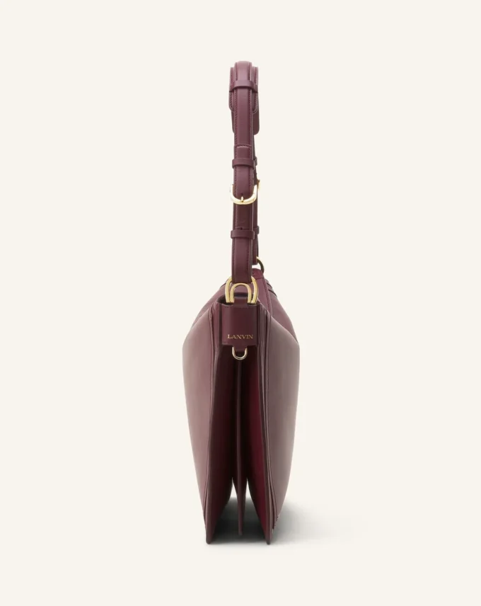 Compagnon Asymmetrical Bag in Leather Compagnon Asymmetrical Bag in Leather