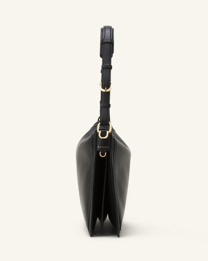 Compagnon Asymmetrical Bag in Leather Compagnon Asymmetrical Bag in Leather