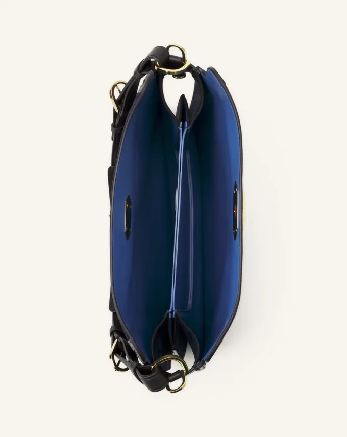 Compagnon Asymmetrical Bag in Leather Compagnon Asymmetrical Bag in Leather