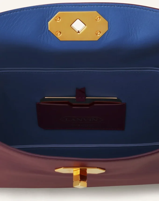 Compagnon Asymmetrical Bag in Leather Compagnon Asymmetrical Bag in Leather