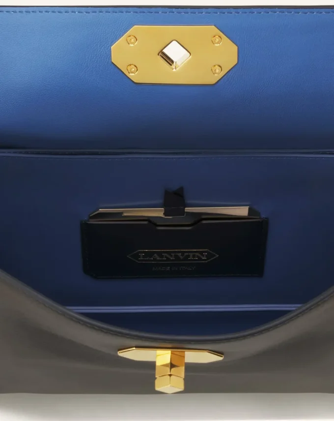 Compagnon Asymmetrical Bag in Leather Compagnon Asymmetrical Bag in Leather