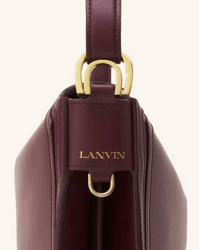 Compagnon Asymmetrical Bag in Leather Compagnon Asymmetrical Bag in Leather
