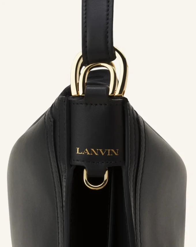 Compagnon Asymmetrical Bag in Leather Compagnon Asymmetrical Bag in Leather