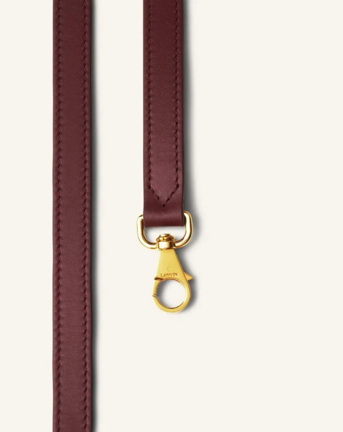 Compagnon Asymmetrical Bag in Leather Compagnon Asymmetrical Bag in Leather