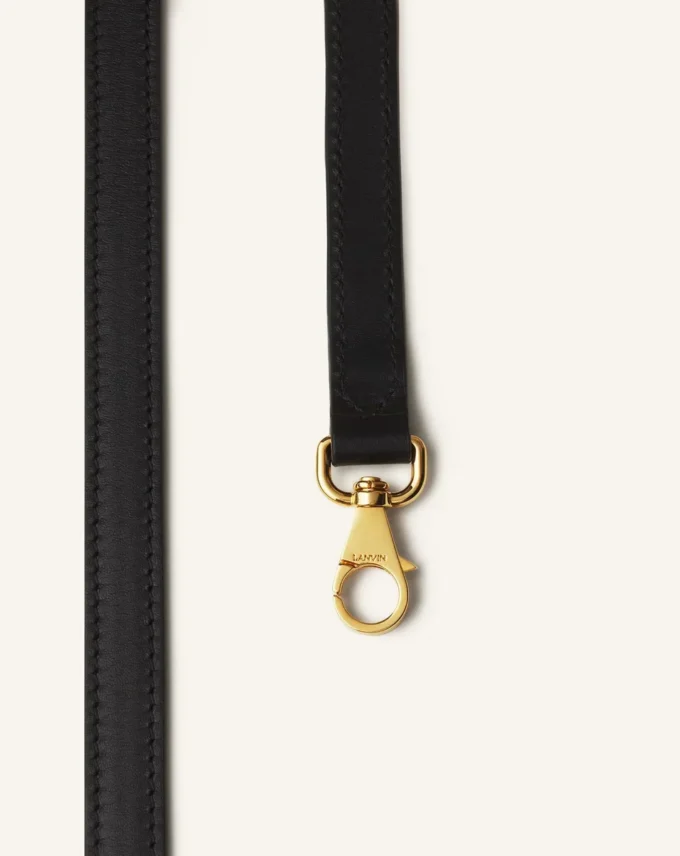 Compagnon Asymmetrical Bag in Leather Compagnon Asymmetrical Bag in Leather