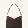 Compagnon Asymmetrical Bag in Suede Compagnon Asymmetrical Bag in Suede