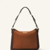 Compagnon Asymmetrical Bag in Suede Compagnon Asymmetrical Bag in Suede