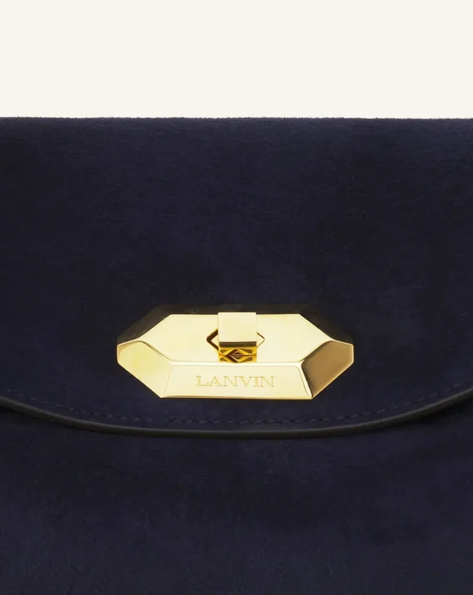 Compagnon Asymmetrical Bag in Suede Compagnon Asymmetrical Bag in Suede
