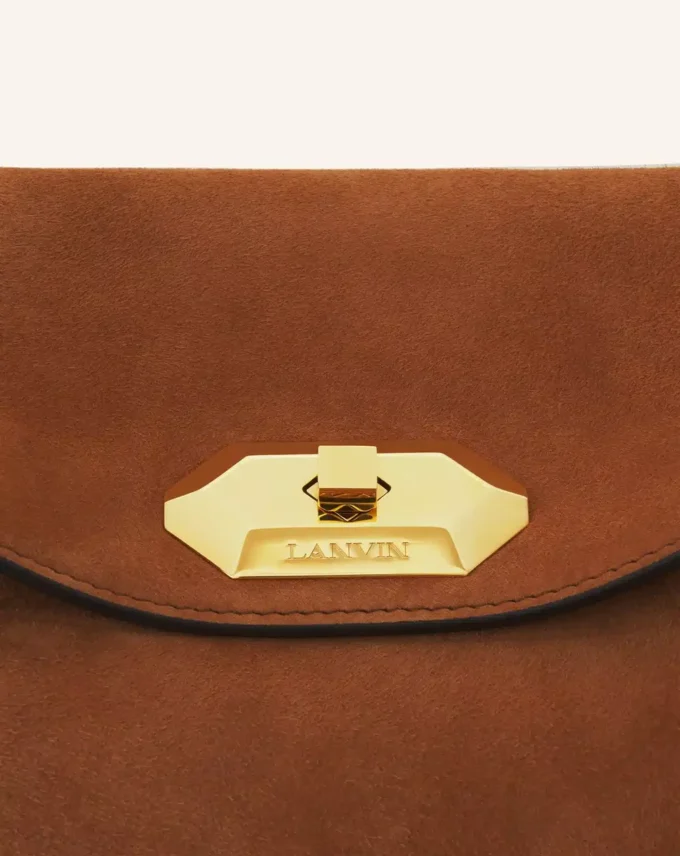 Compagnon Asymmetrical Bag in Suede Compagnon Asymmetrical Bag in Suede