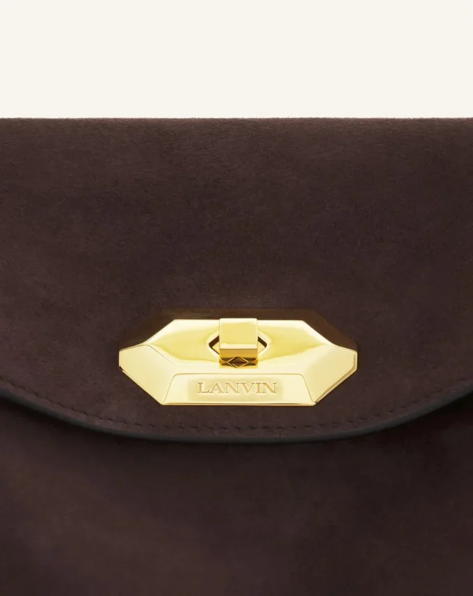 Compagnon Asymmetrical Bag in Suede Compagnon Asymmetrical Bag in Suede
