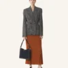 Compagnon Asymmetrical Bag in Suede Compagnon Asymmetrical Bag in Suede