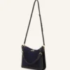 Compagnon Asymmetrical Bag in Suede Compagnon Asymmetrical Bag in Suede
