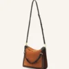 Compagnon Asymmetrical Bag in Suede Compagnon Asymmetrical Bag in Suede