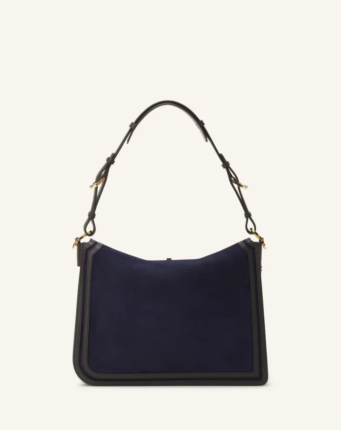 Compagnon Asymmetrical Bag in Suede Compagnon Asymmetrical Bag in Suede