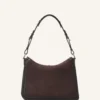 Compagnon Asymmetrical Bag in Suede Compagnon Asymmetrical Bag in Suede