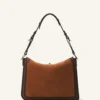 Compagnon Asymmetrical Bag in Suede Compagnon Asymmetrical Bag in Suede
