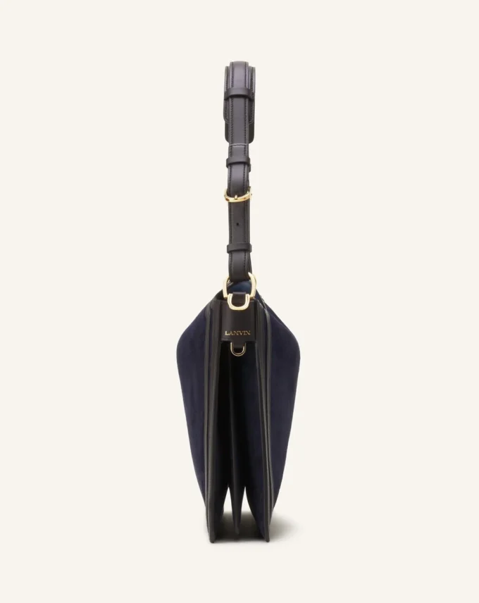 Compagnon Asymmetrical Bag in Suede Compagnon Asymmetrical Bag in Suede