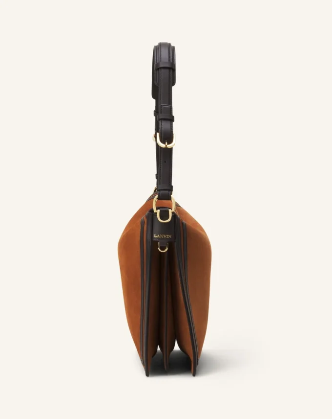 Compagnon Asymmetrical Bag in Suede Compagnon Asymmetrical Bag in Suede
