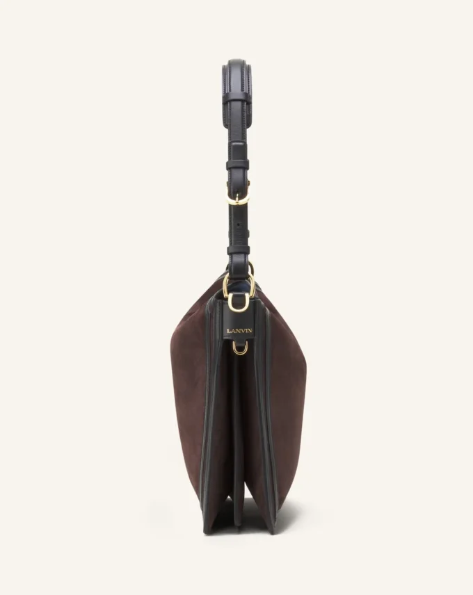 Compagnon Asymmetrical Bag in Suede Compagnon Asymmetrical Bag in Suede