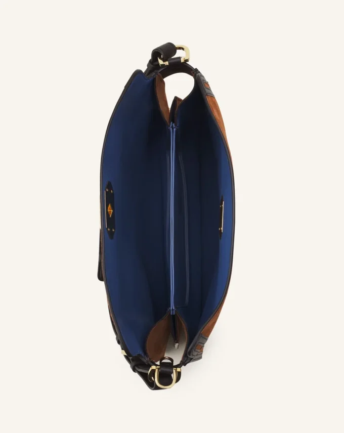 Compagnon Asymmetrical Bag in Suede Compagnon Asymmetrical Bag in Suede