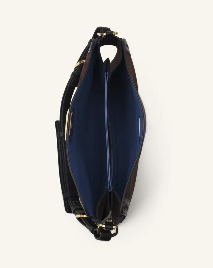 Compagnon Asymmetrical Bag in Suede Compagnon Asymmetrical Bag in Suede