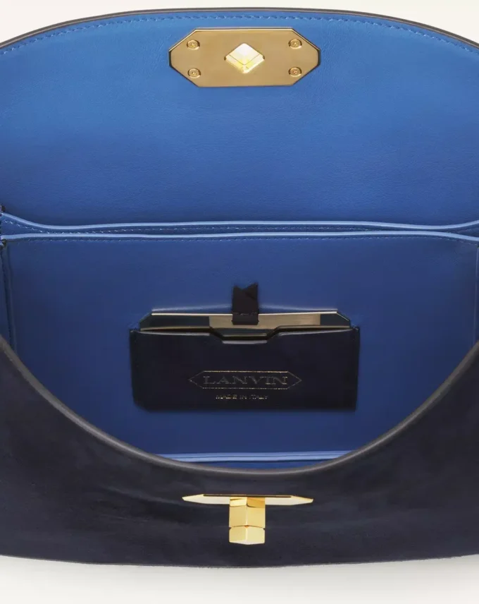 Compagnon Asymmetrical Bag in Suede Compagnon Asymmetrical Bag in Suede