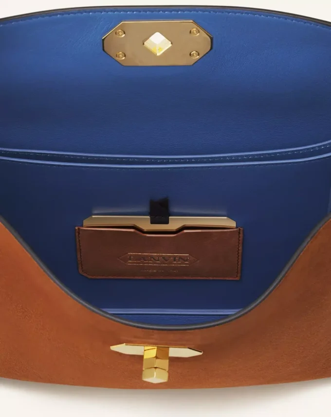 Compagnon Asymmetrical Bag in Suede Compagnon Asymmetrical Bag in Suede