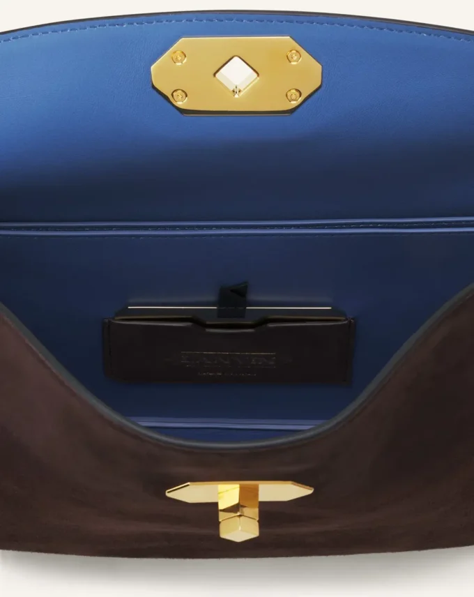 Compagnon Asymmetrical Bag in Suede Compagnon Asymmetrical Bag in Suede