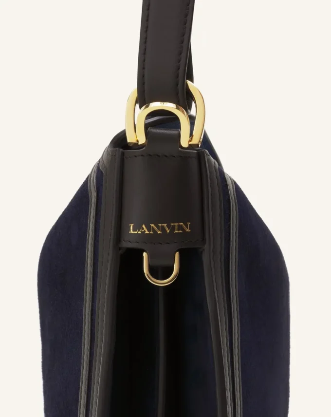 Compagnon Asymmetrical Bag in Suede Compagnon Asymmetrical Bag in Suede