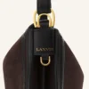Compagnon Asymmetrical Bag in Suede Compagnon Asymmetrical Bag in Suede
