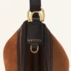 Compagnon Asymmetrical Bag in Suede Compagnon Asymmetrical Bag in Suede