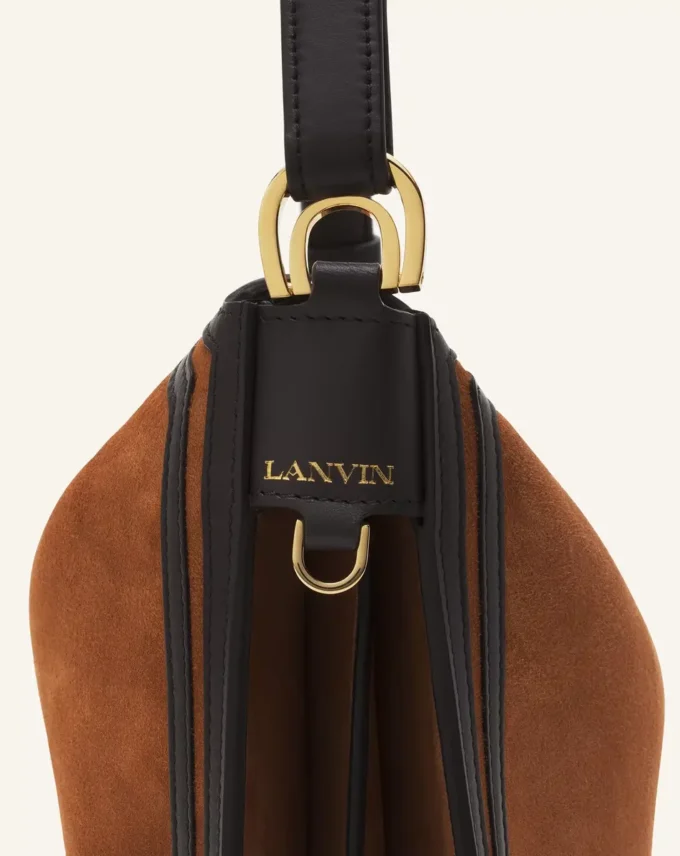 Compagnon Asymmetrical Bag in Suede Compagnon Asymmetrical Bag in Suede