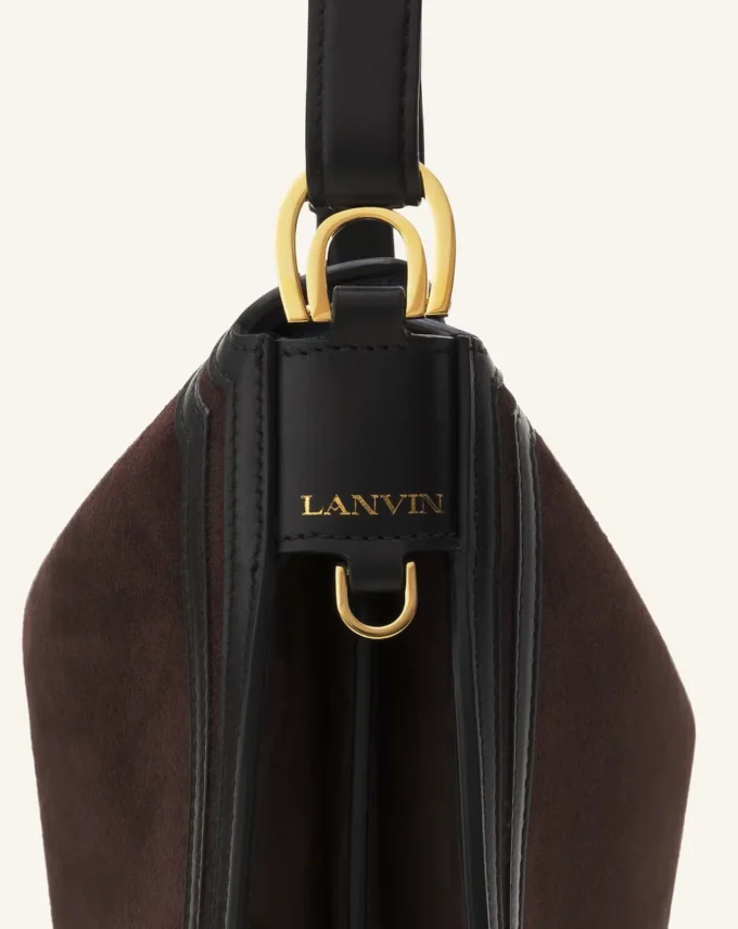 Compagnon Asymmetrical Bag in Suede Compagnon Asymmetrical Bag in Suede