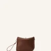 Compagnon Asymmetrical Leather Clutch Bag Compagnon Asymmetrical Leather Clutch Bag