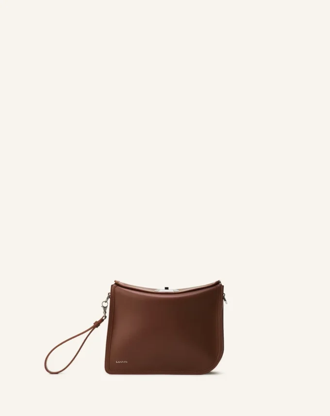 Compagnon Asymmetrical Leather Clutch Bag Compagnon Asymmetrical Leather Clutch Bag