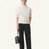 Diamond Detail Sleeveless Wool Sweater Diamond Detail Sleeveless Wool Sweater