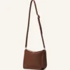 Compagnon Asymmetrical Leather Clutch Bag Compagnon Asymmetrical Leather Clutch Bag