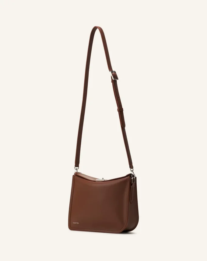 Compagnon Asymmetrical Leather Clutch Bag Compagnon Asymmetrical Leather Clutch Bag