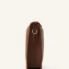Compagnon Asymmetrical Leather Clutch Bag Compagnon Asymmetrical Leather Clutch Bag