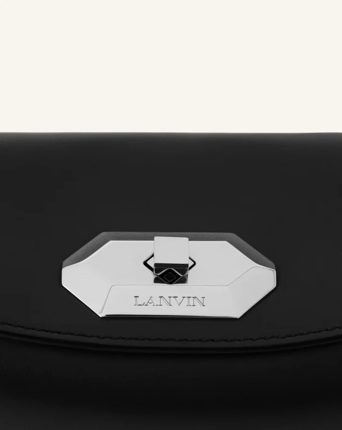 Compagnon Asymmetrical Leather Clutch Bag Compagnon Asymmetrical Leather Clutch Bag