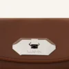 Compagnon Asymmetrical Leather Clutch Bag Compagnon Asymmetrical Leather Clutch Bag
