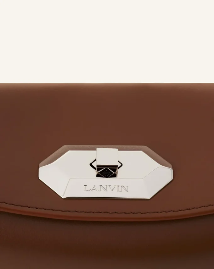 Compagnon Asymmetrical Leather Clutch Bag Compagnon Asymmetrical Leather Clutch Bag